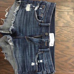Abercrombie Ripped shorts
